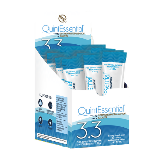 Quinton Hypertonic 3.3 - 30 sachets