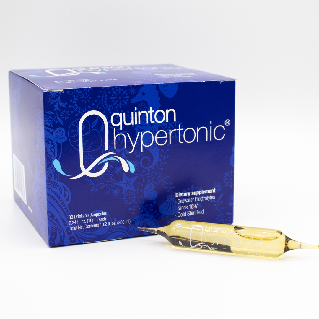Quinton Hypertonic 3.3 - 30 ampoules