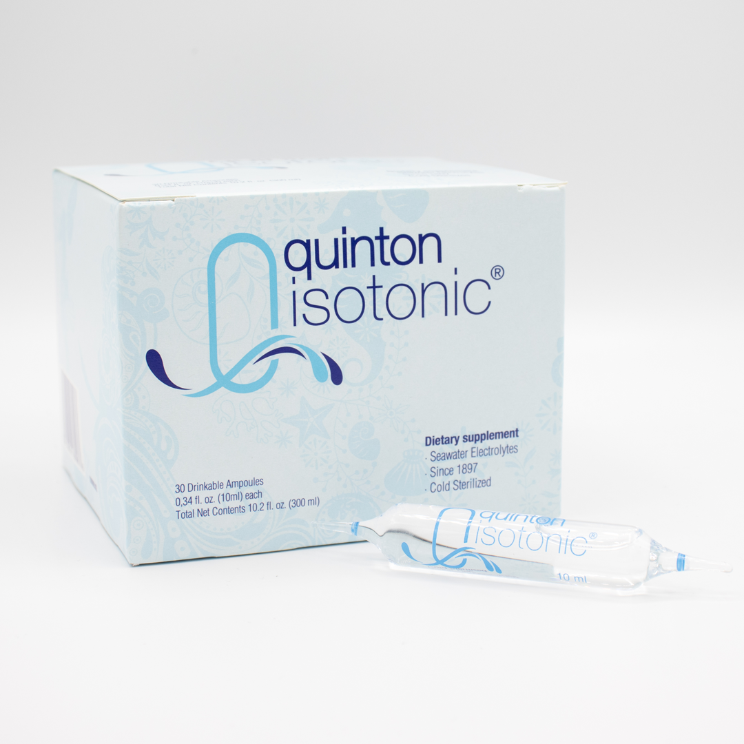 Quinton Isotonic 0.9 - 30 ampoules
