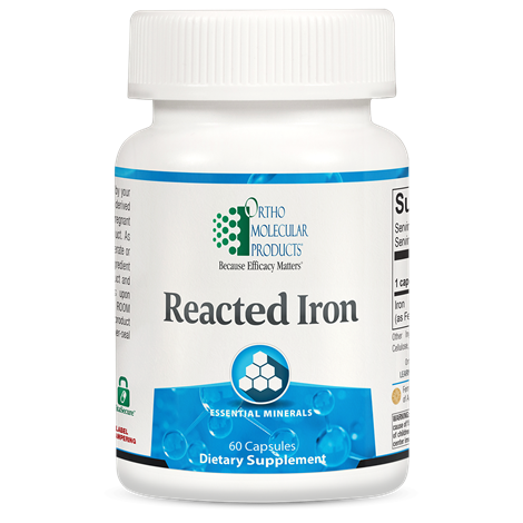 Reacted Iron — bottle