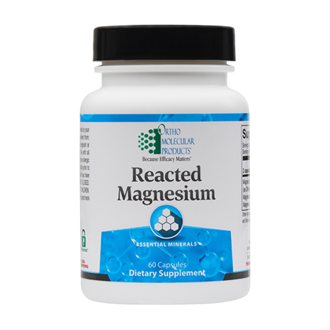Reacted Magnesium — bottle