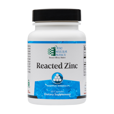 Reacted Zinc — bottle