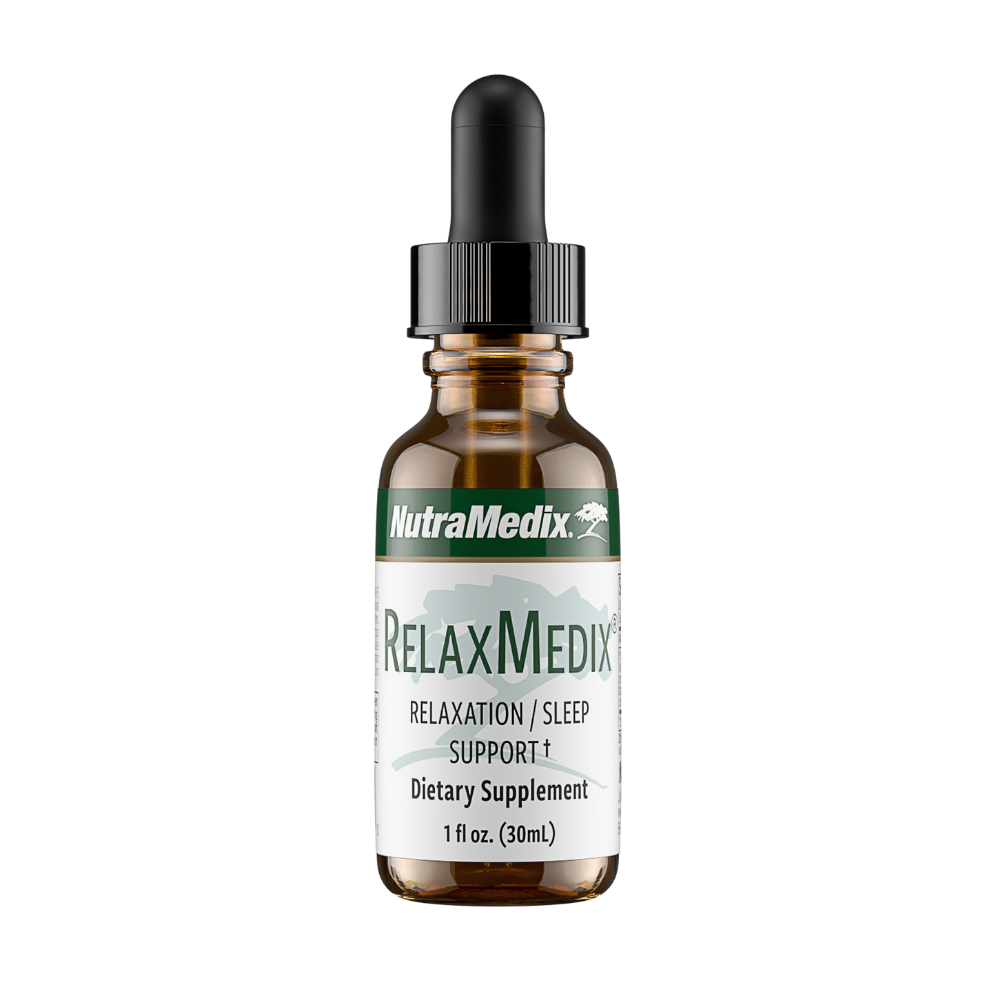 NutraMedix Relax Medix - 1 oz front label