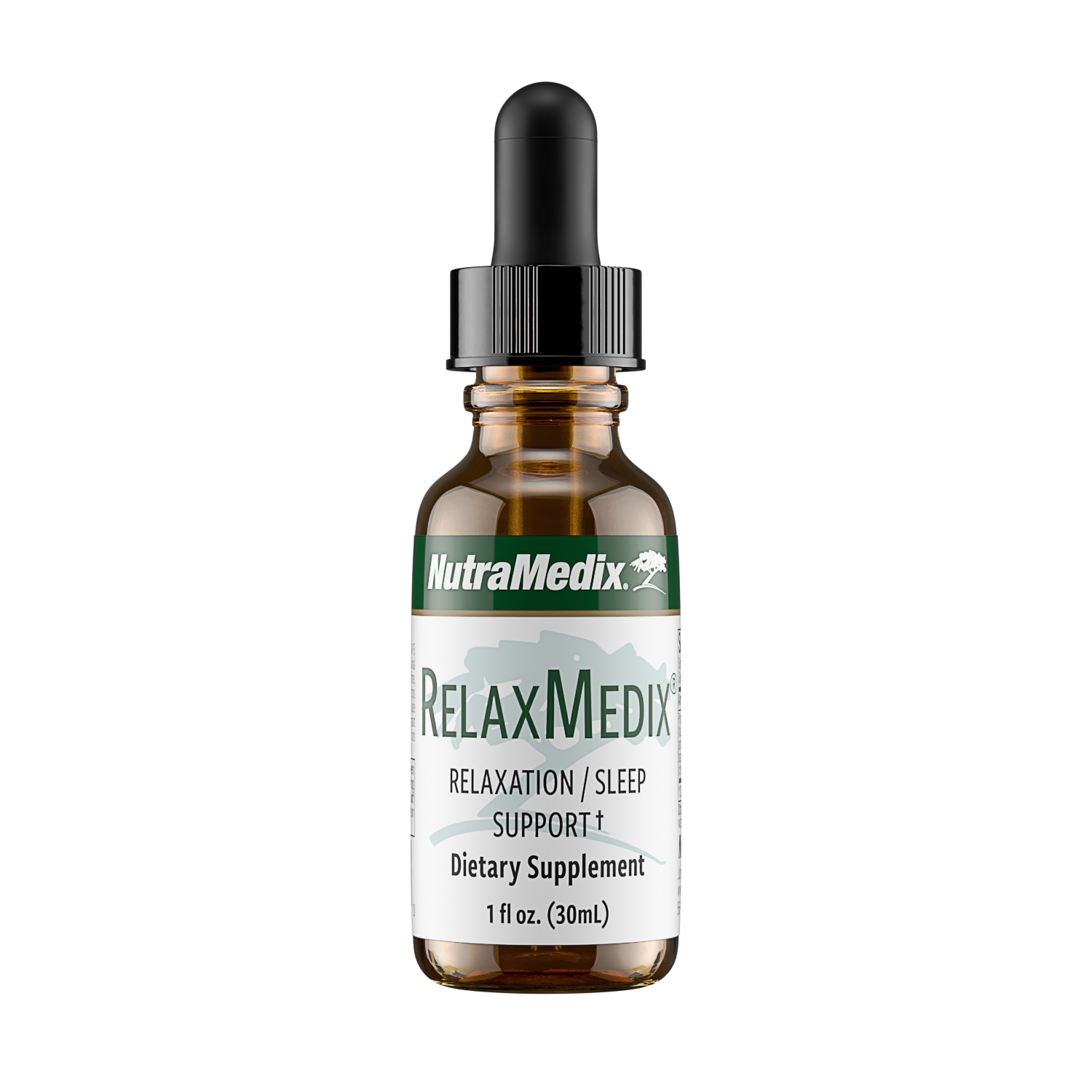 NutraMedix Relax Medix - 1 oz front label