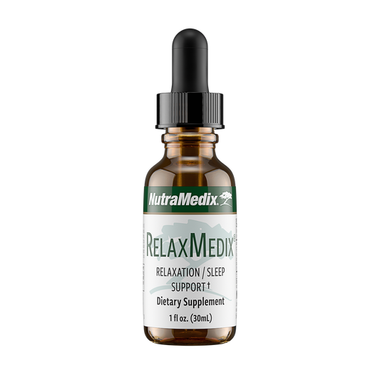 NutraMedix Relax Medix - 1 oz front label