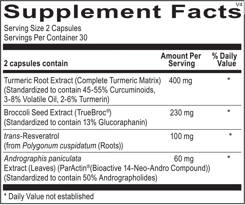 Resvoxitrol — Supplement Facts