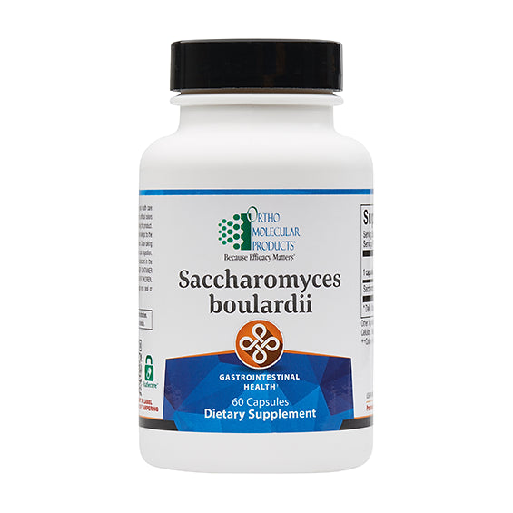 Saccharomyces Boulardii - 60 capsules
