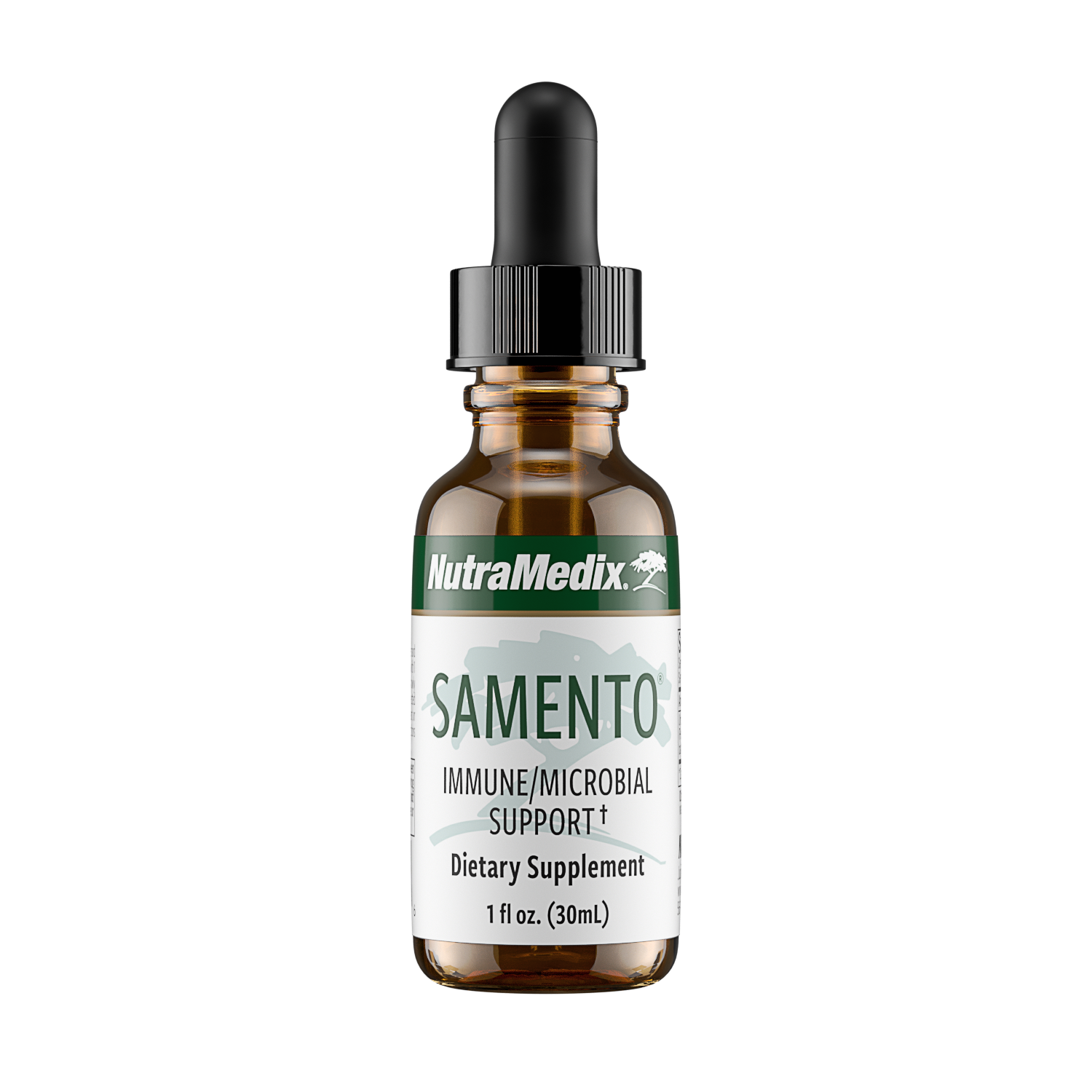 NutraMedix Samento - 1 oz front label