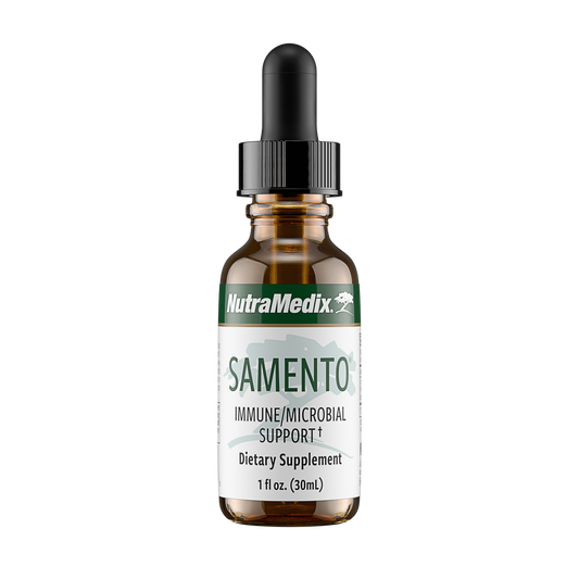 NutraMedix Samento - 1 oz front label