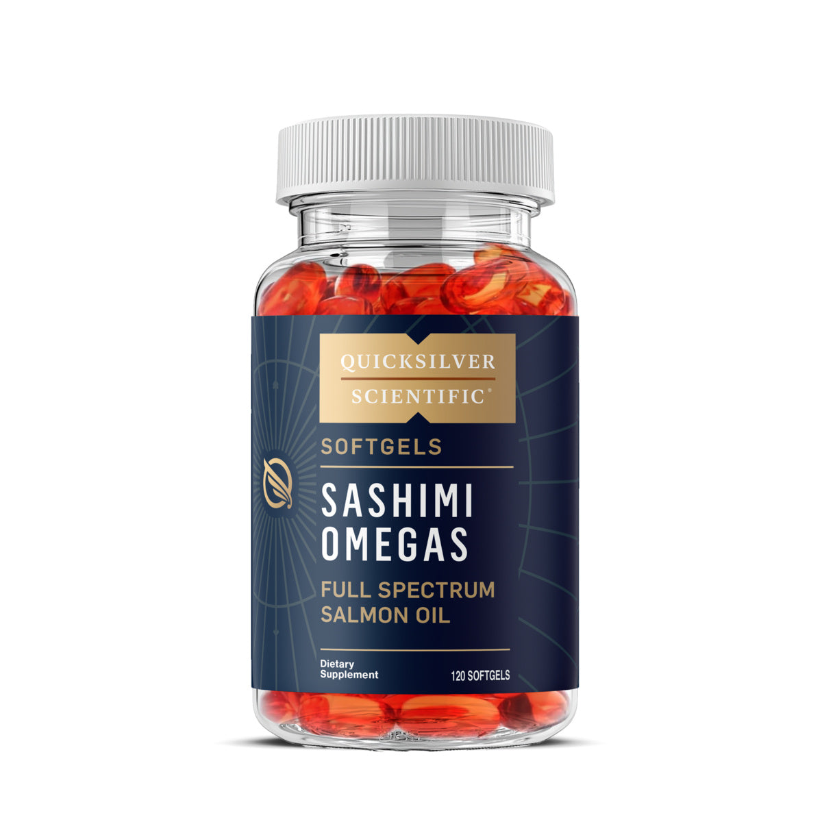 Sashimi Omegas-120 softgels