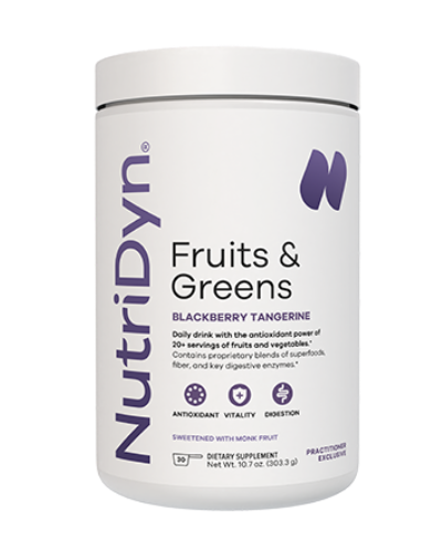 Fruits & Greens Blackberry Tangerine - 10.7 oz