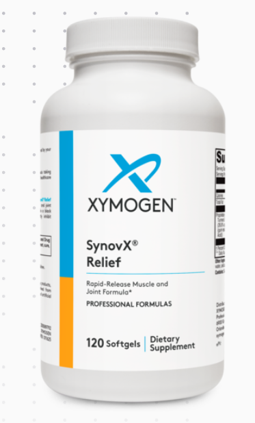 SynovX Relief - 120 softgels