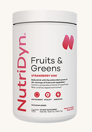 Fruits & Greens Strawberry Kiwi - 10.67 oz