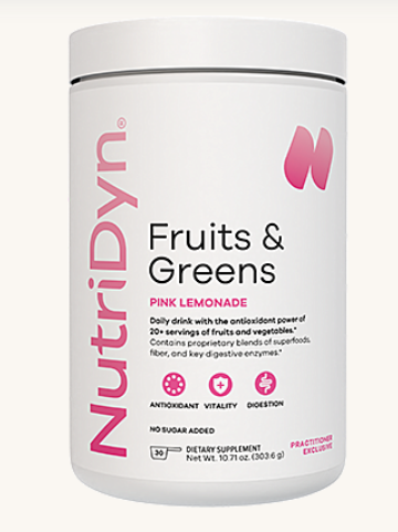 Fruits & Greens Pink Lemonade - 10.71 oz