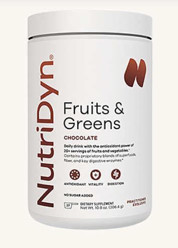 Fruits & Greens Chocolate - 10.8 oz
