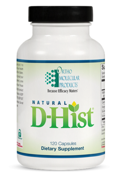 Natural D-Hist - 120 capsules