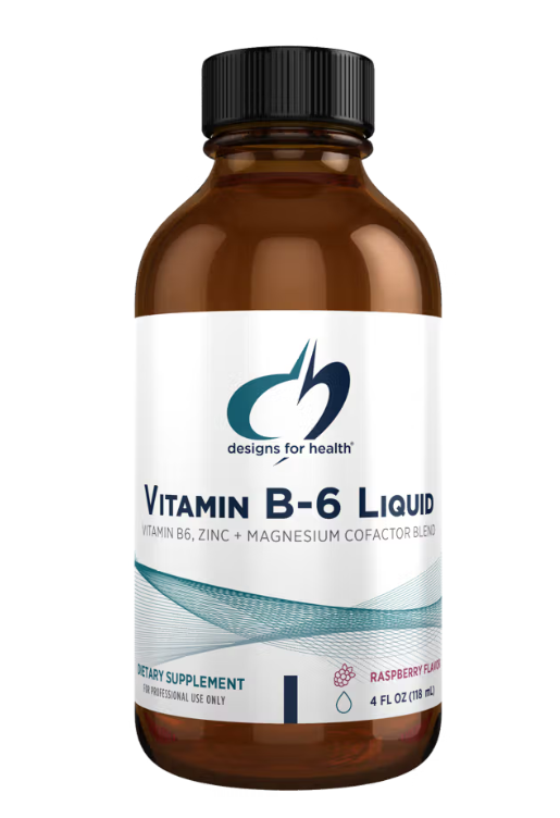 Vitamin B-6 Liquid - 4 oz