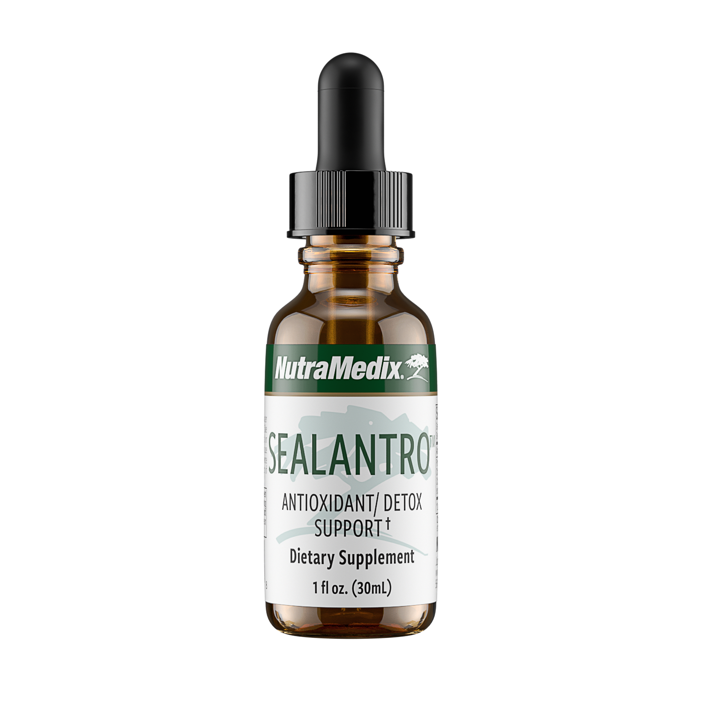 NutraMedix Sealantro - 1 oz front label