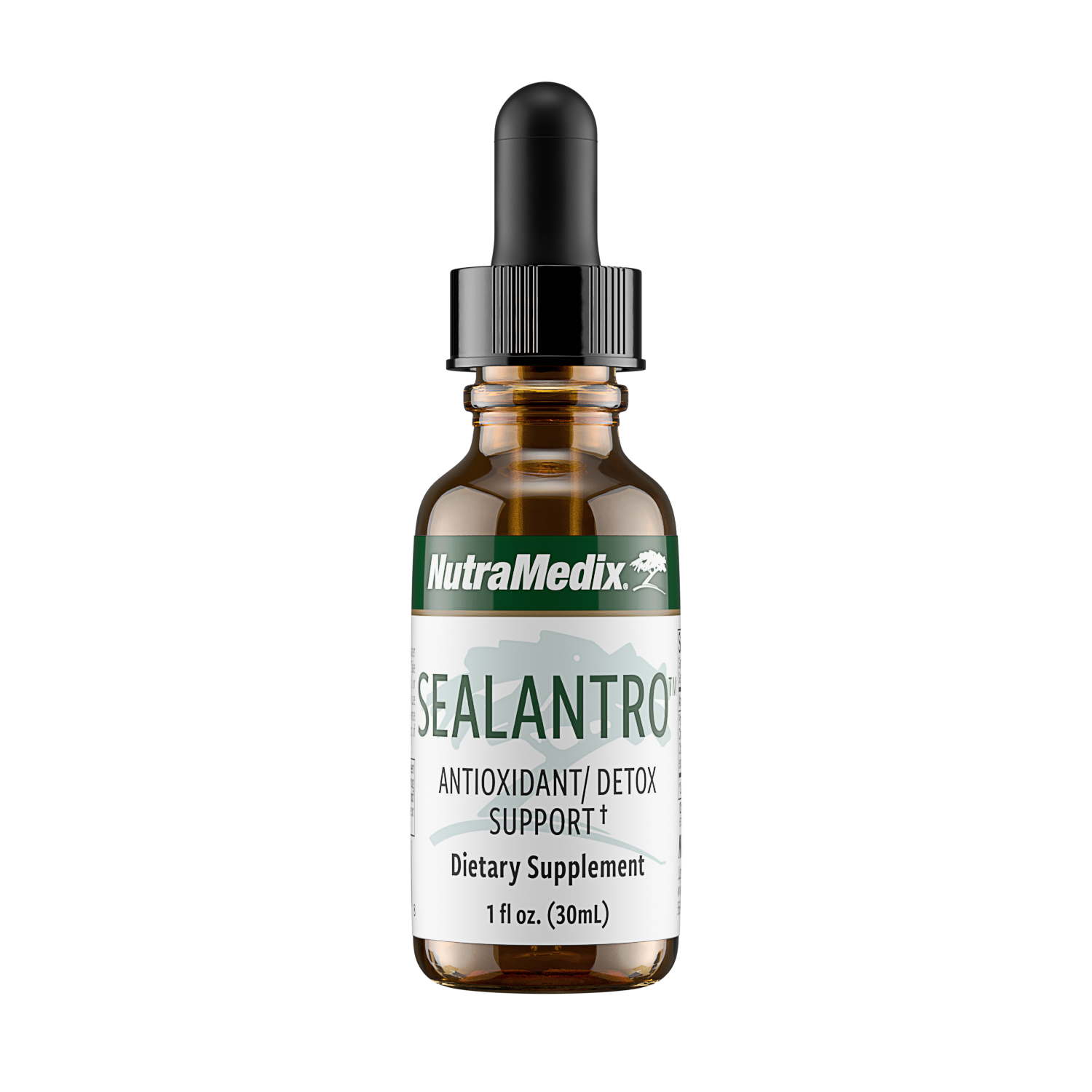 NutraMedix Sealantro - 1 oz front label