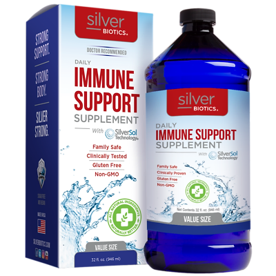 Silver Biotics Liquid - 32 oz