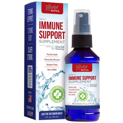 Silver Biotics Liquid Spray - 4 oz