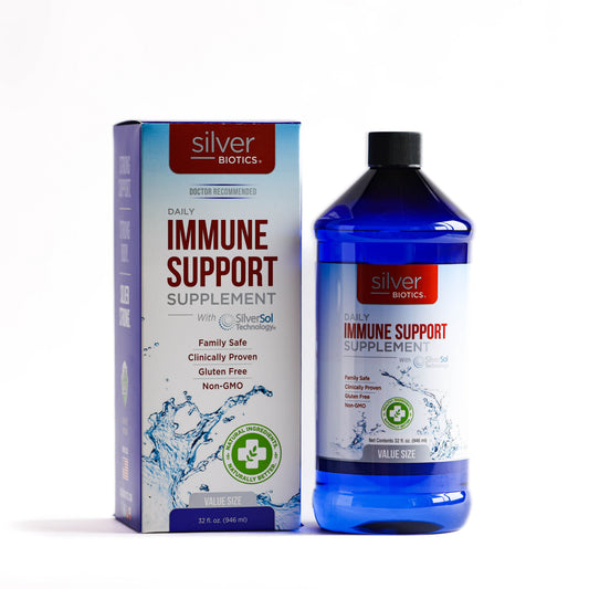 Silver Biotics Liquid - 32 oz