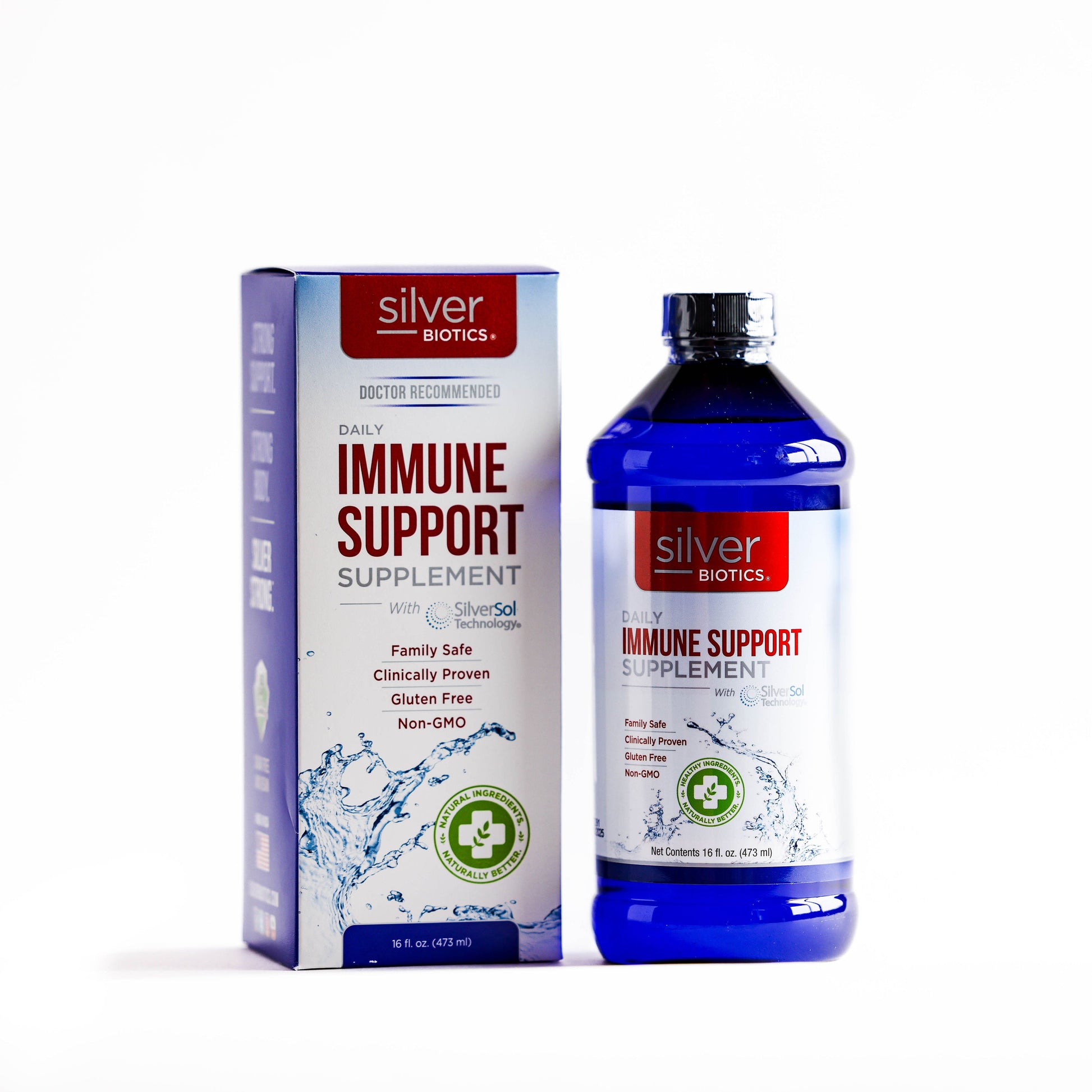 Silver Biotics Liquid - 16 oz