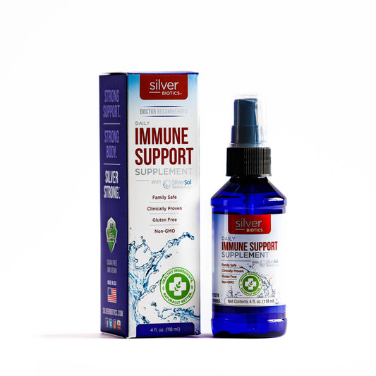 Silver Biotics Liquid Spray - 4 oz