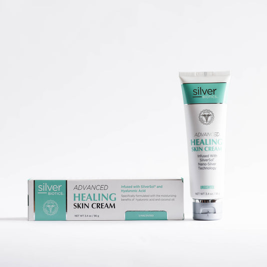 Advanced Healing Skin Cream Unscented - 3.4 oz