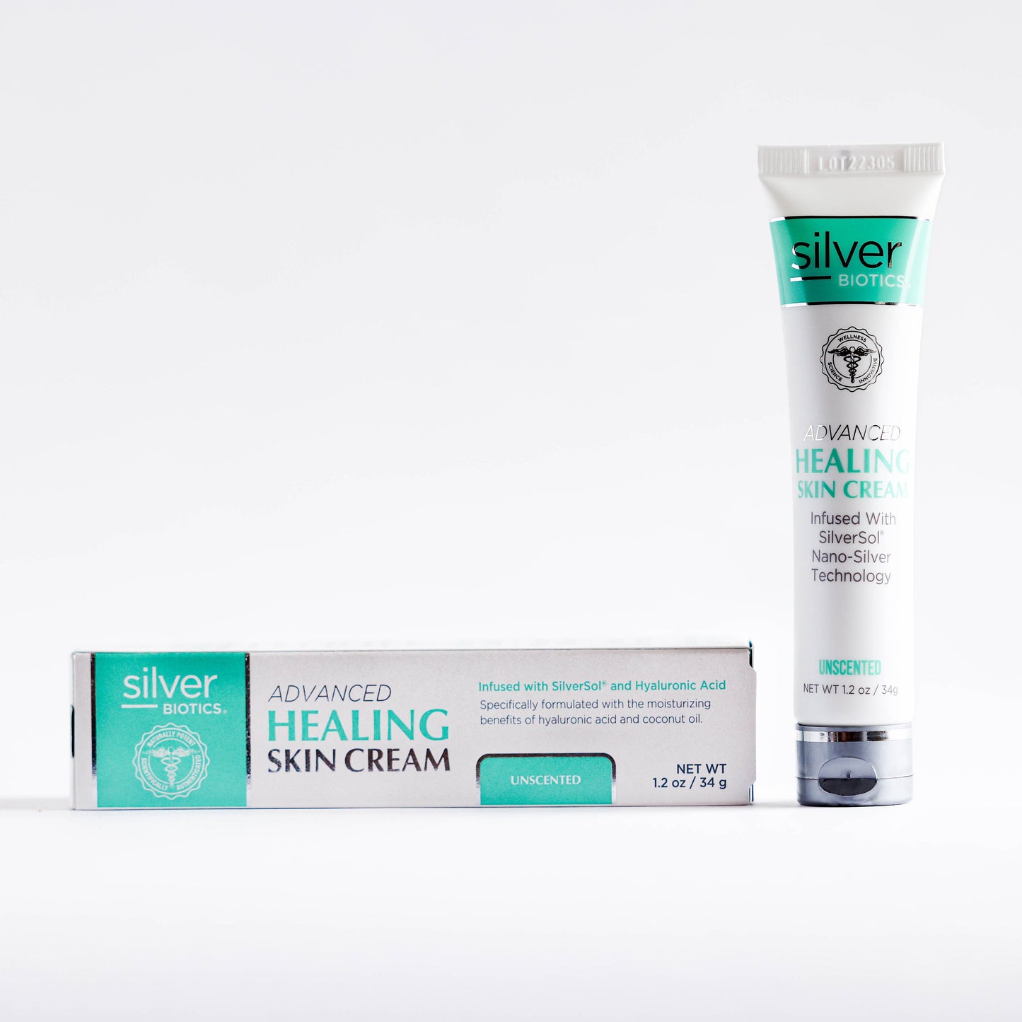 Advanced Healing Skin Cream Unscented - 1.2 oz