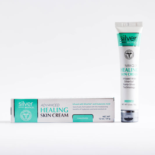 Advanced Healing Skin Cream Unscented - 1.2 oz