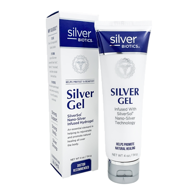 Silver Gel - 4 oz