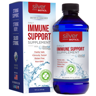 Silver Biotics Liquid - 16 oz
