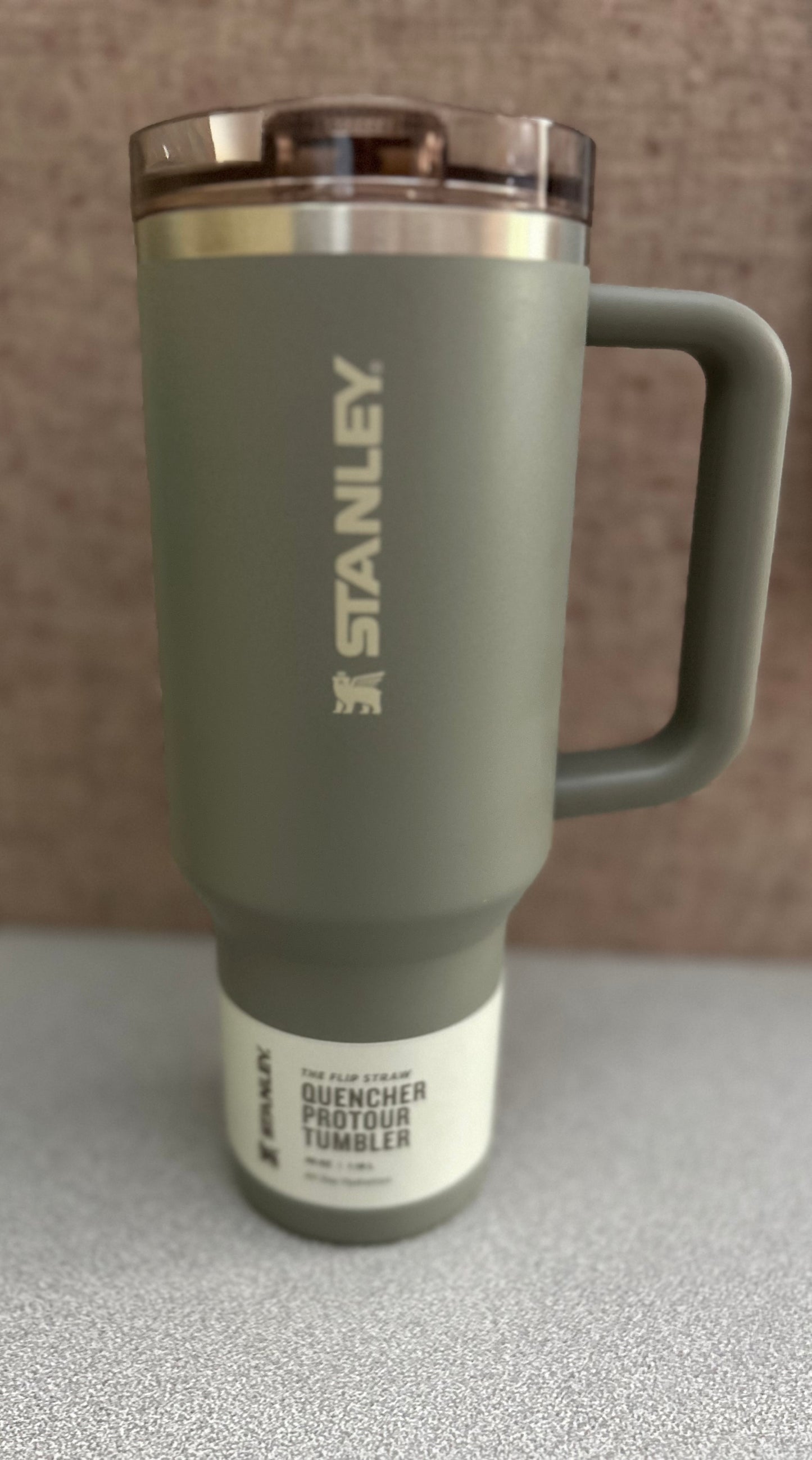 Stanley Quencher ProTour Flip Straw Mug - 40 oz - Laser Engraved