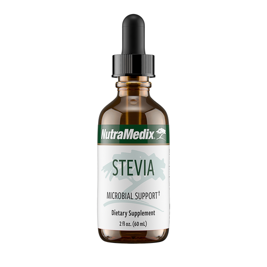 NutraMedix Stevia - 2 oz front label