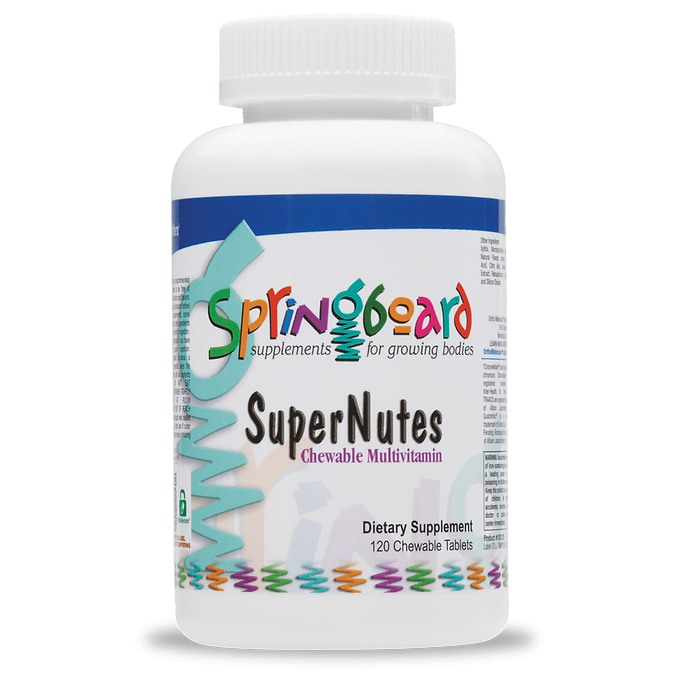 Super Nutes - 120 chewable tablets
