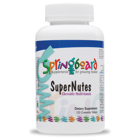 Super Nutes - 120 chewable tablets