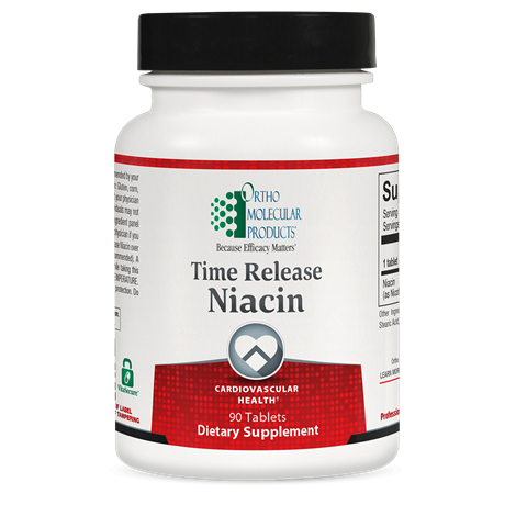 Time Release Niacin — bottle