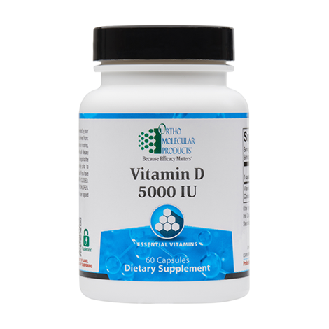 Vitamin D3 5,000 IU — bottle