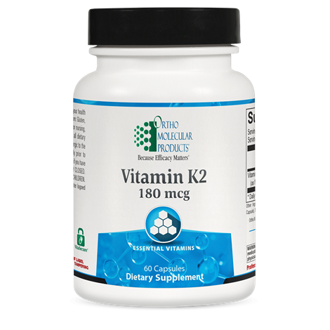 Vitamin K2 180 mcg — bottle