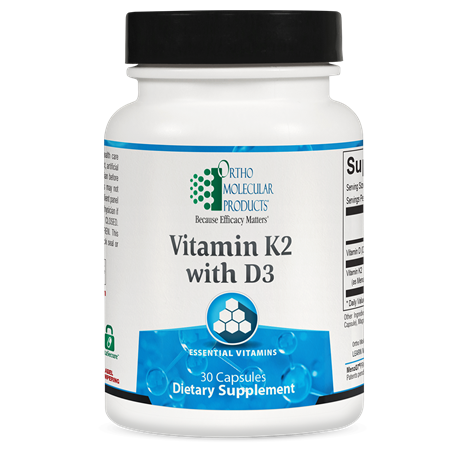 Vitamin K2 with D3 5,000 IU — bottle