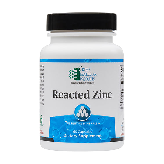 Reacted Zinc - 60 capsules