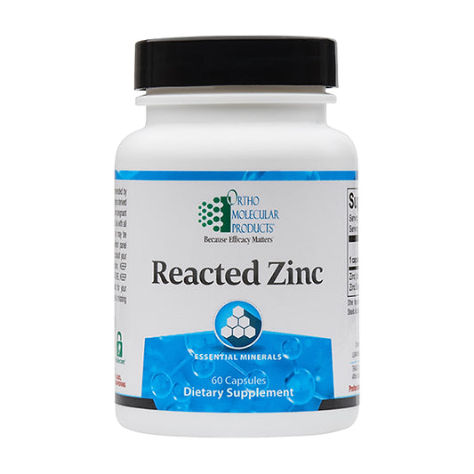 Reacted Zinc - 60 capsules