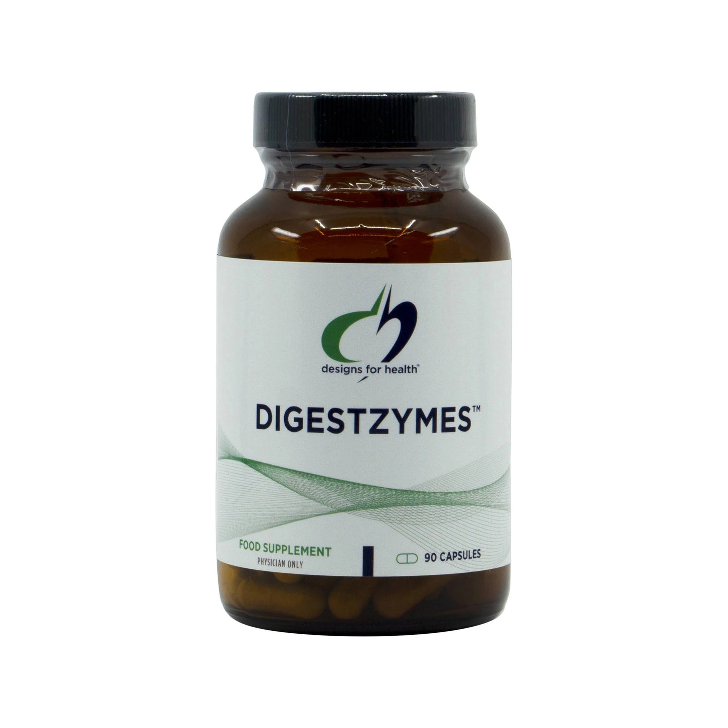 Digestzymes 180 ct Designs for Health image 0