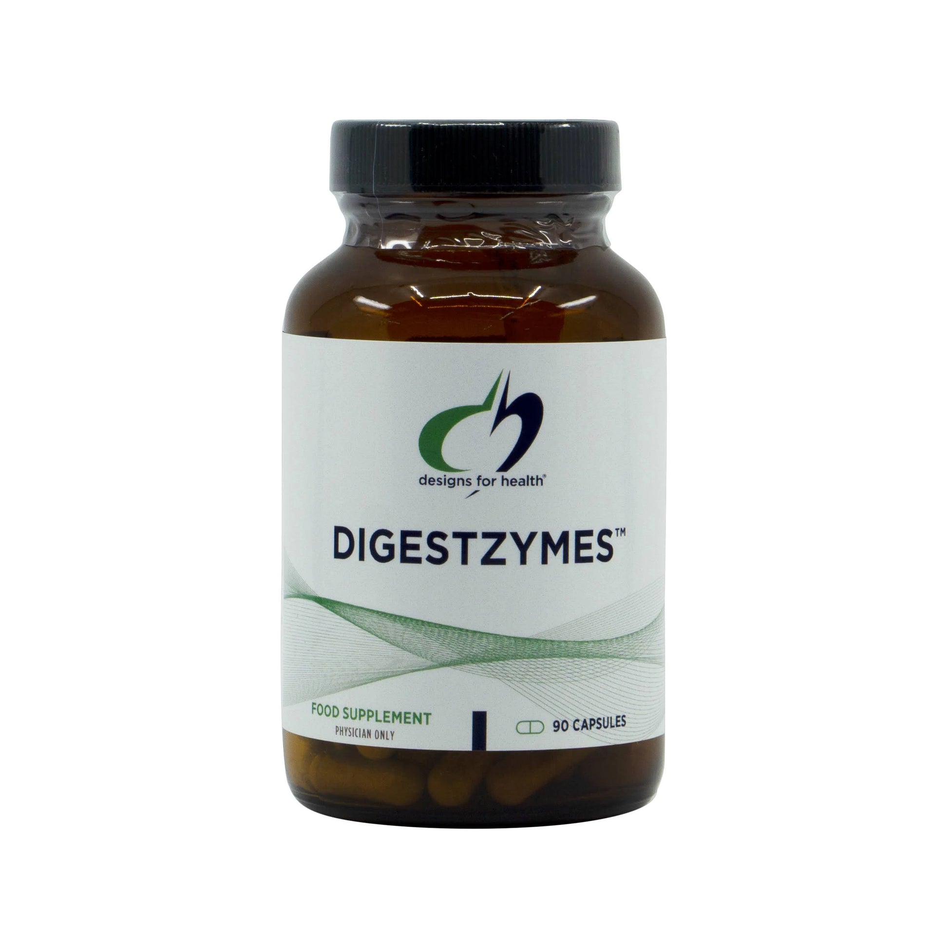 Digestzymes 180 ct Designs for Health image 0