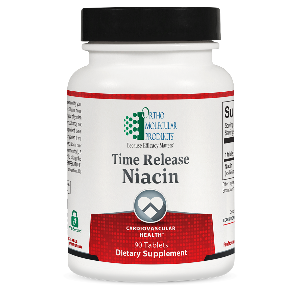 Time Released Niacin 90 ct image 0
