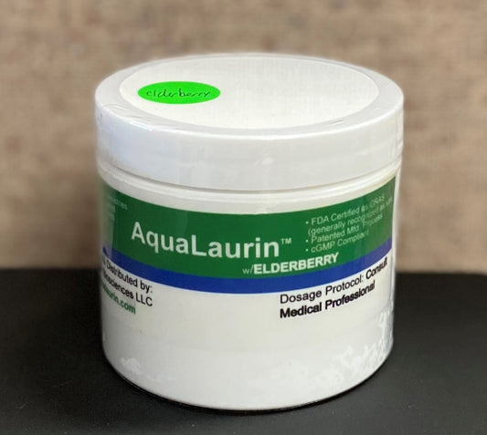 Aqualaurin Elderberry 4 oz tub image 0