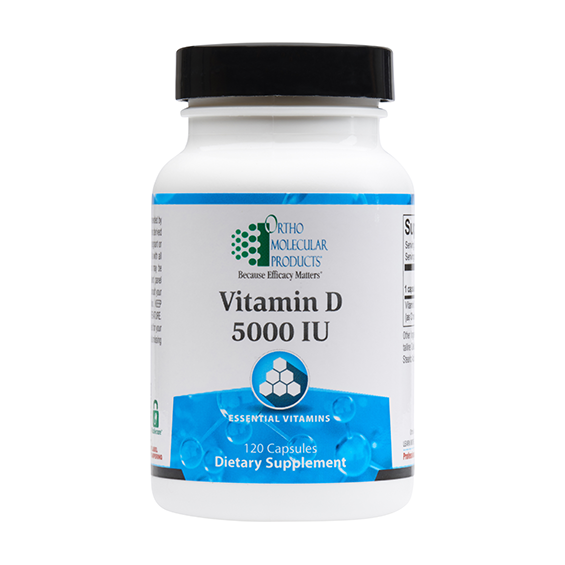 Vitamin D3 5000 IU image 0