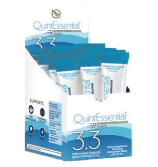 Quinton 3.3 Hypertonic Sachet (30 ct) image 0