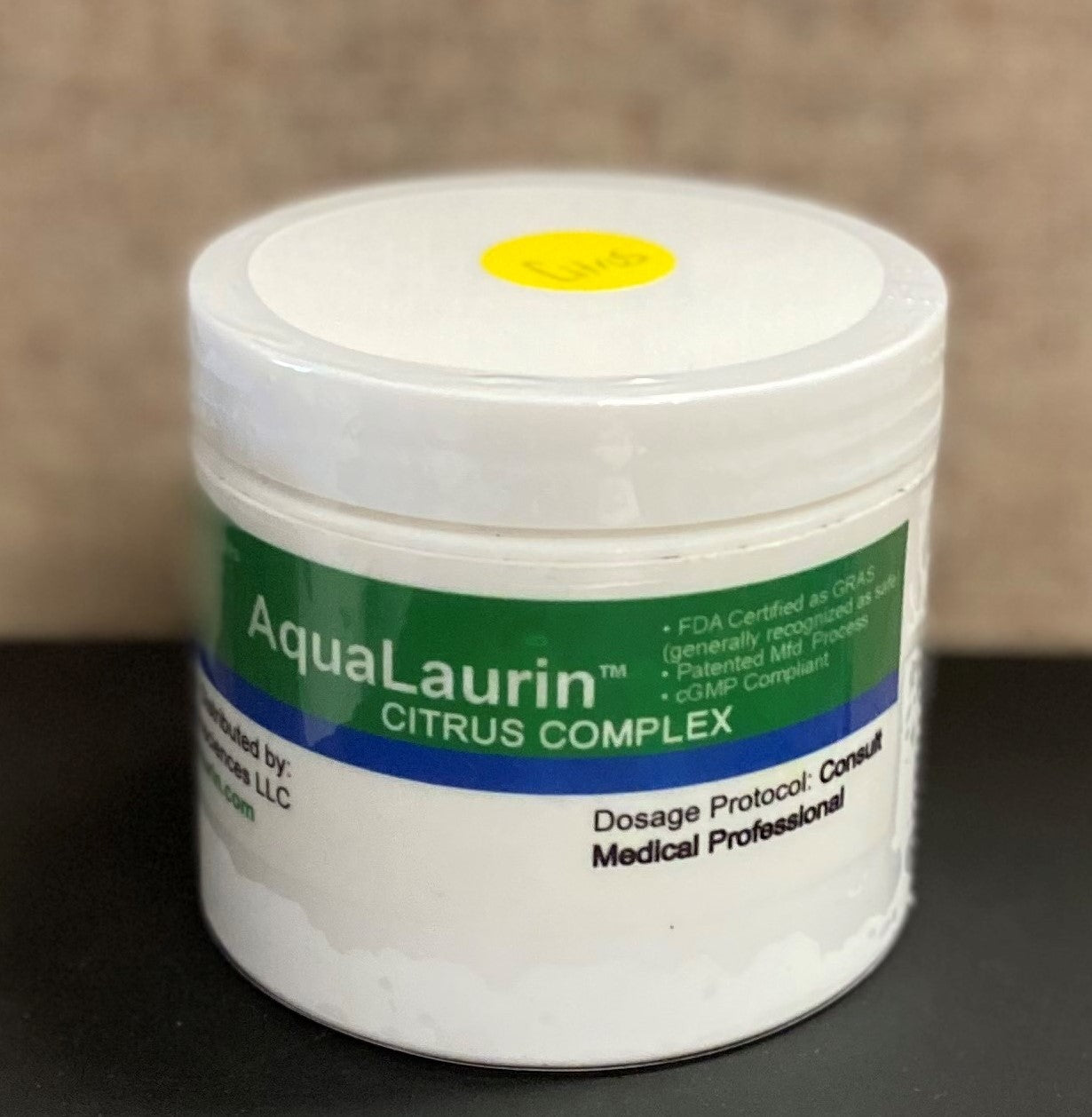 Aqualaurin Citrus 4 oz tub image 0